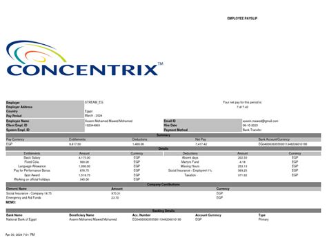 mango payroll concentrix|mango payslip.